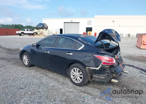 2014 Nissan Altima 2.5 S z USA, uszkodzony, nr VIN 1N4AL3AP3EC325777